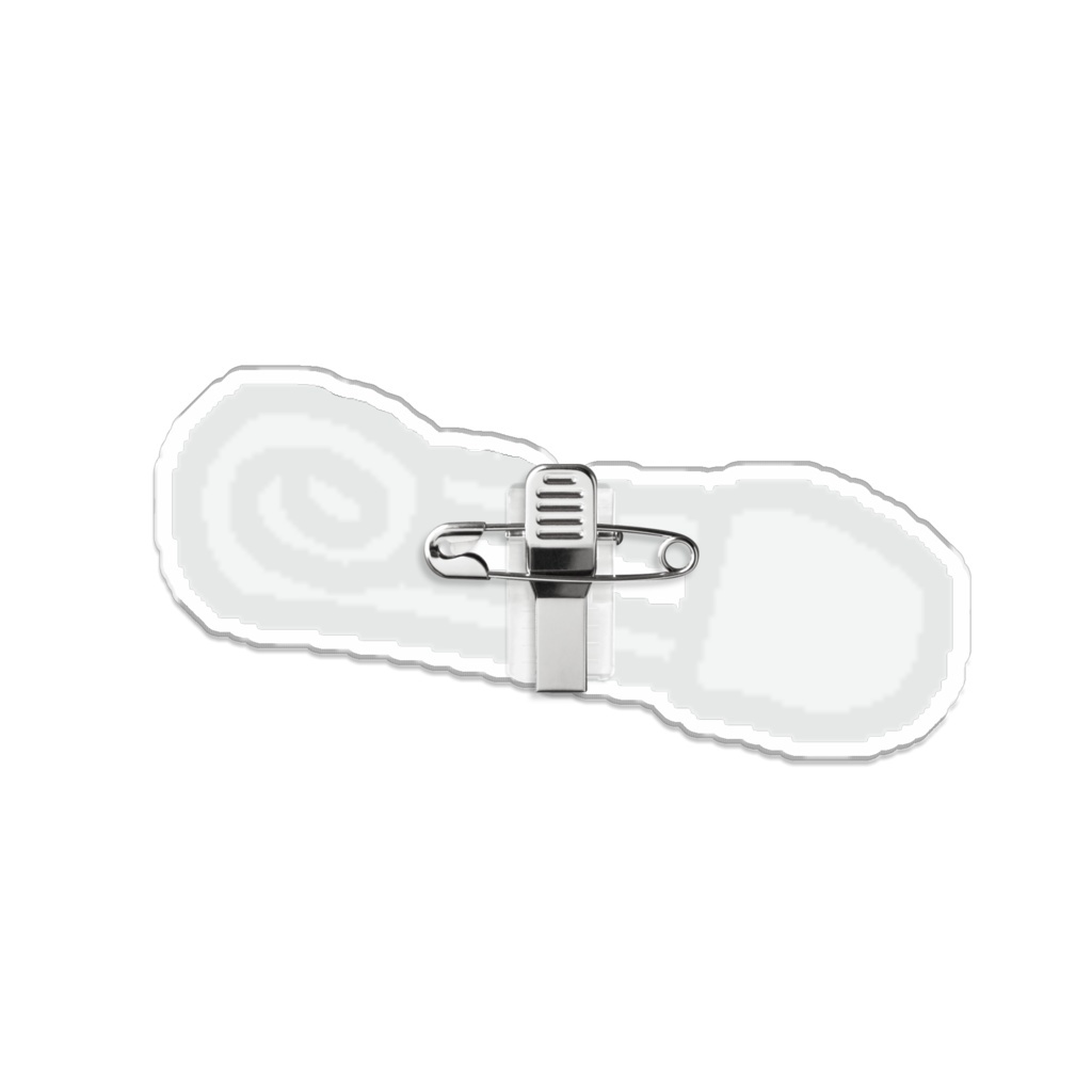 あんぜんピンバッジだよ