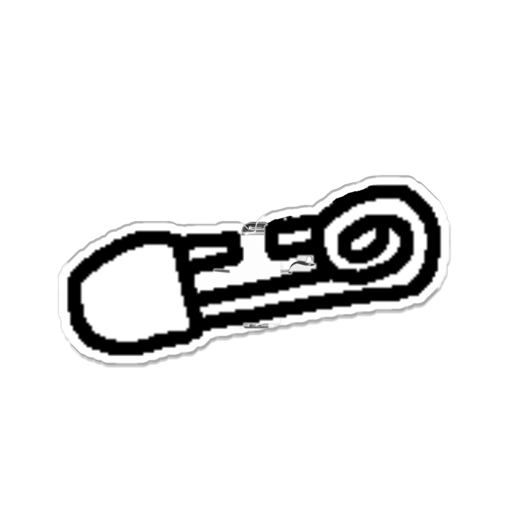 あんぜんピンバッジだよ