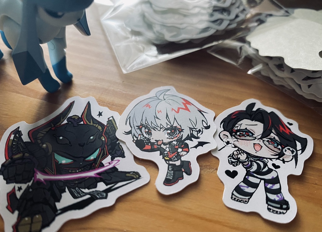 うさちゃんガンナーずシール
