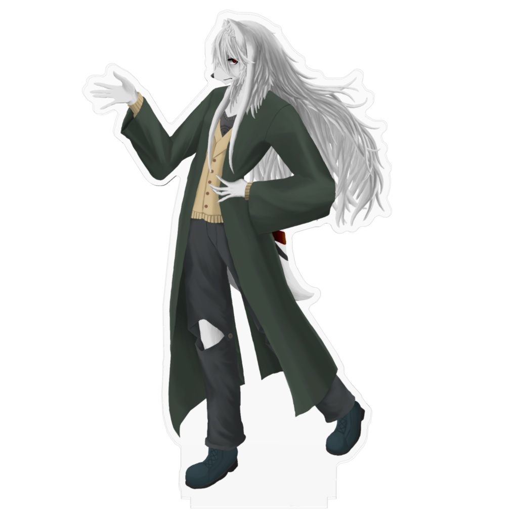 天底音ネイ アクリルスタンド