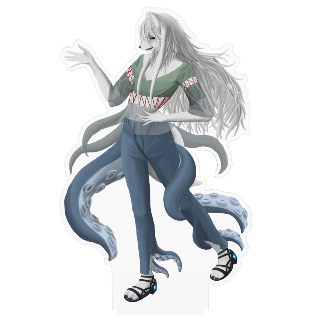 天底音ネイ アクリルスタンド