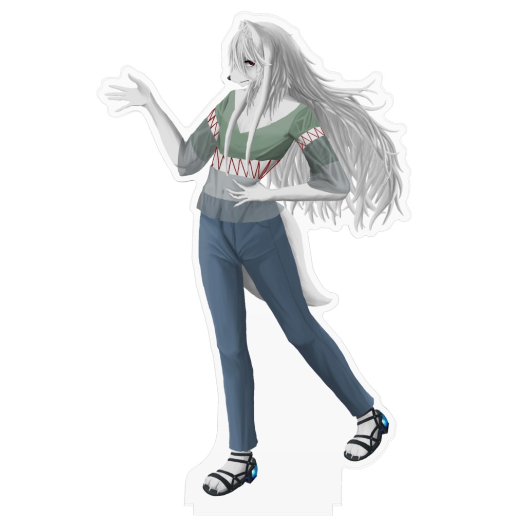 天底音ネイ アクリルスタンド