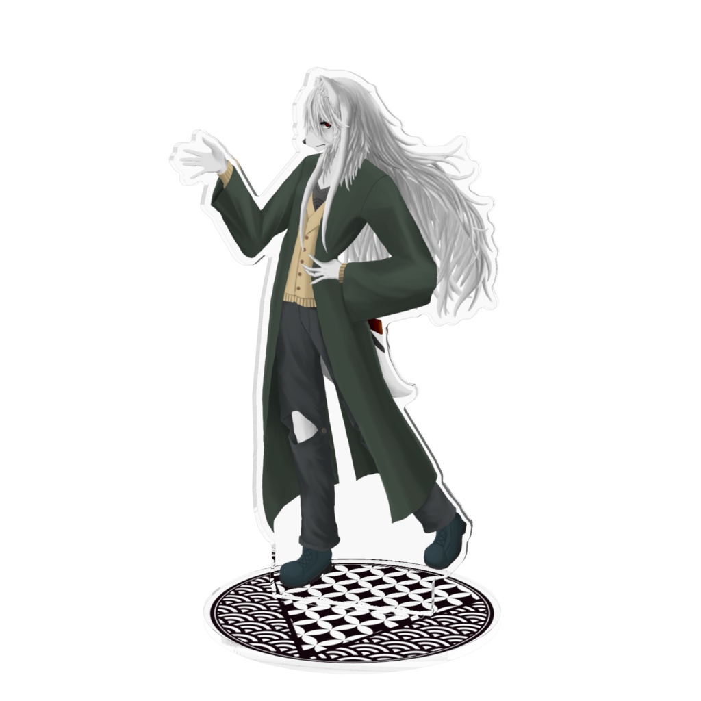 天底音ネイ アクリルスタンド