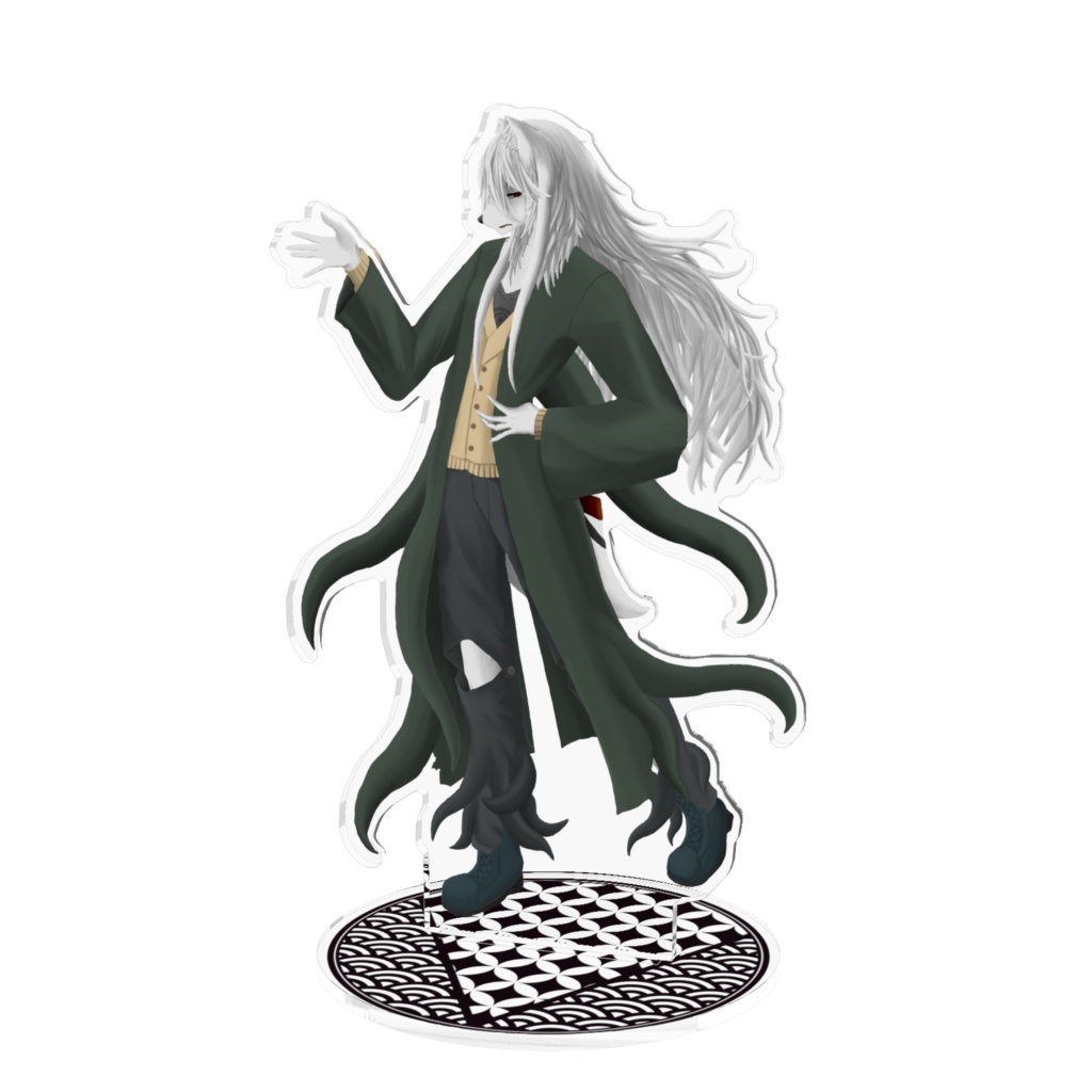 天底音ネイ アクリルスタンド