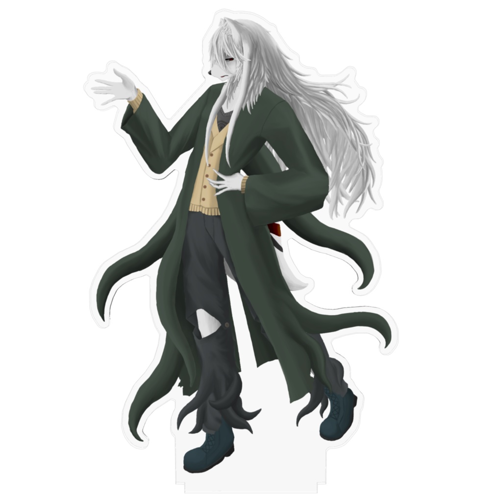 天底音ネイ アクリルスタンド