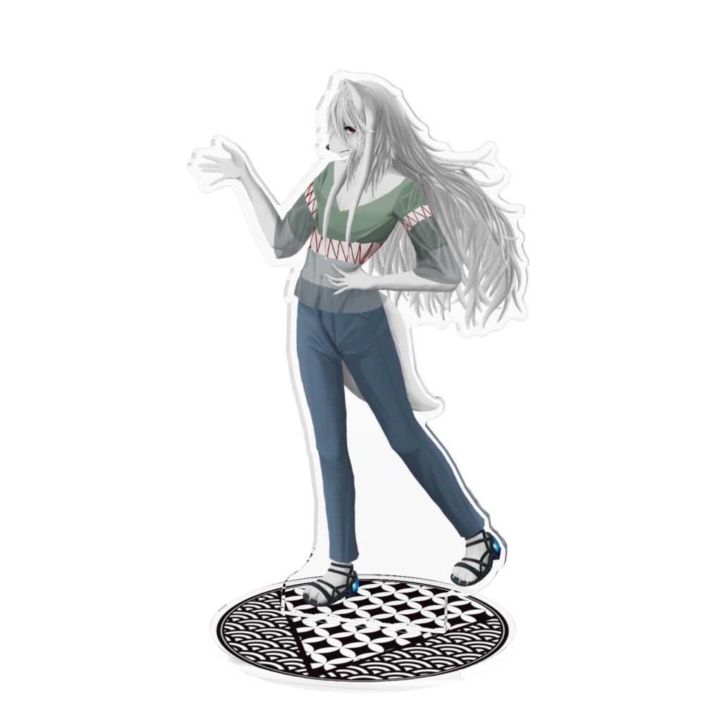 天底音ネイ アクリルスタンド