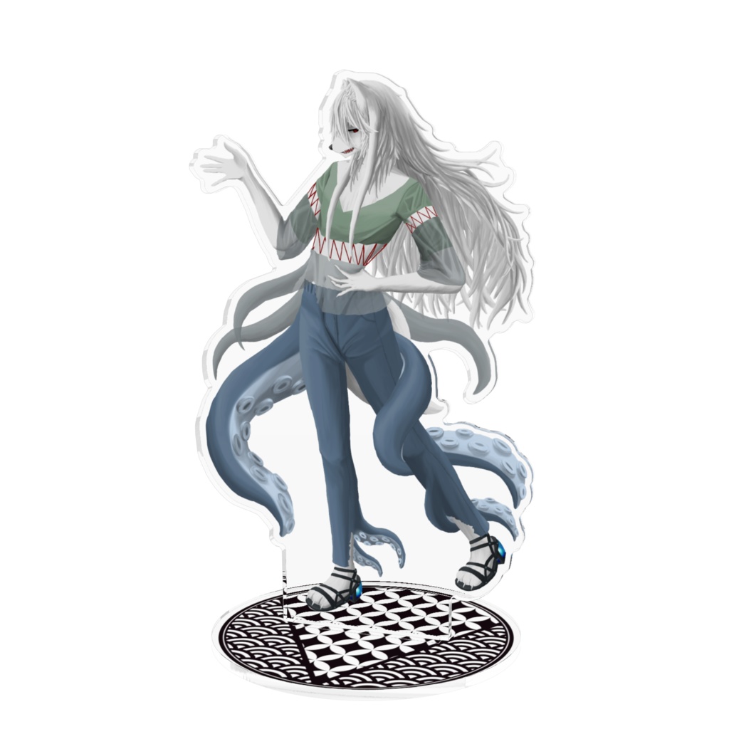 天底音ネイ アクリルスタンド