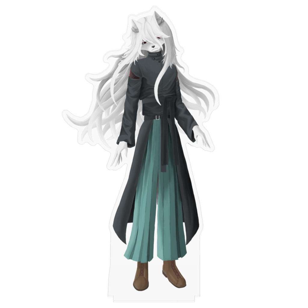 天底音ネイ アクリルスタンド2