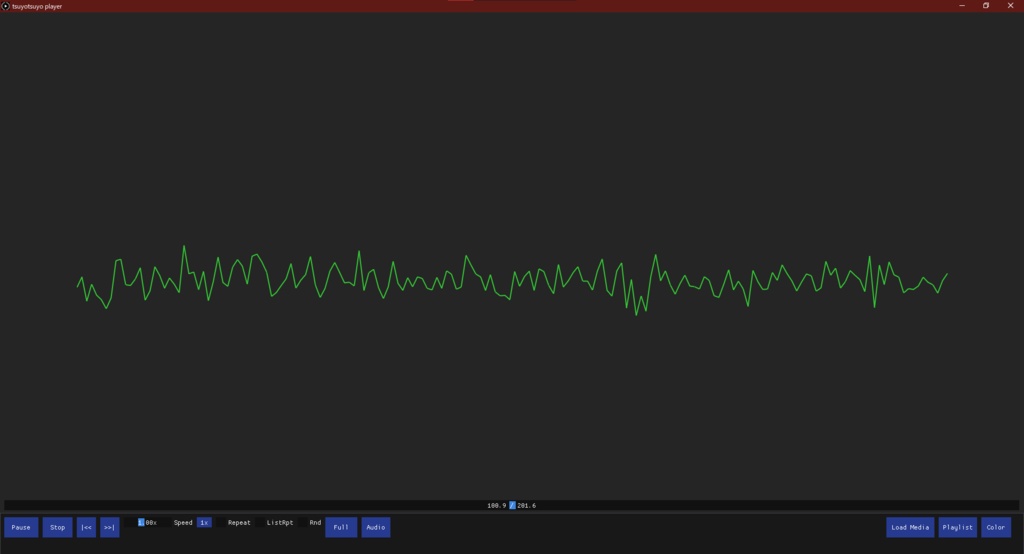 【ソフトウェア/無料】つよつよメディアプレイヤー