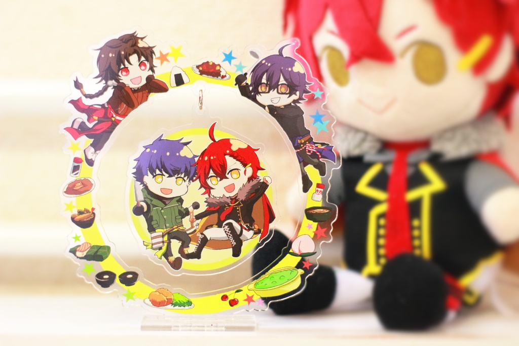 briもぐもぐアクリルスタンド