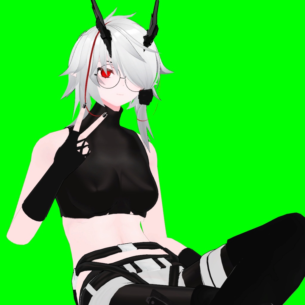 自作ポーズワールドで使用したポーズまとめ