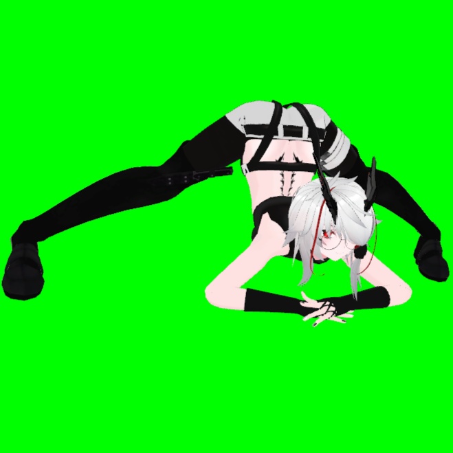 自作ポーズワールドで使用したポーズまとめ