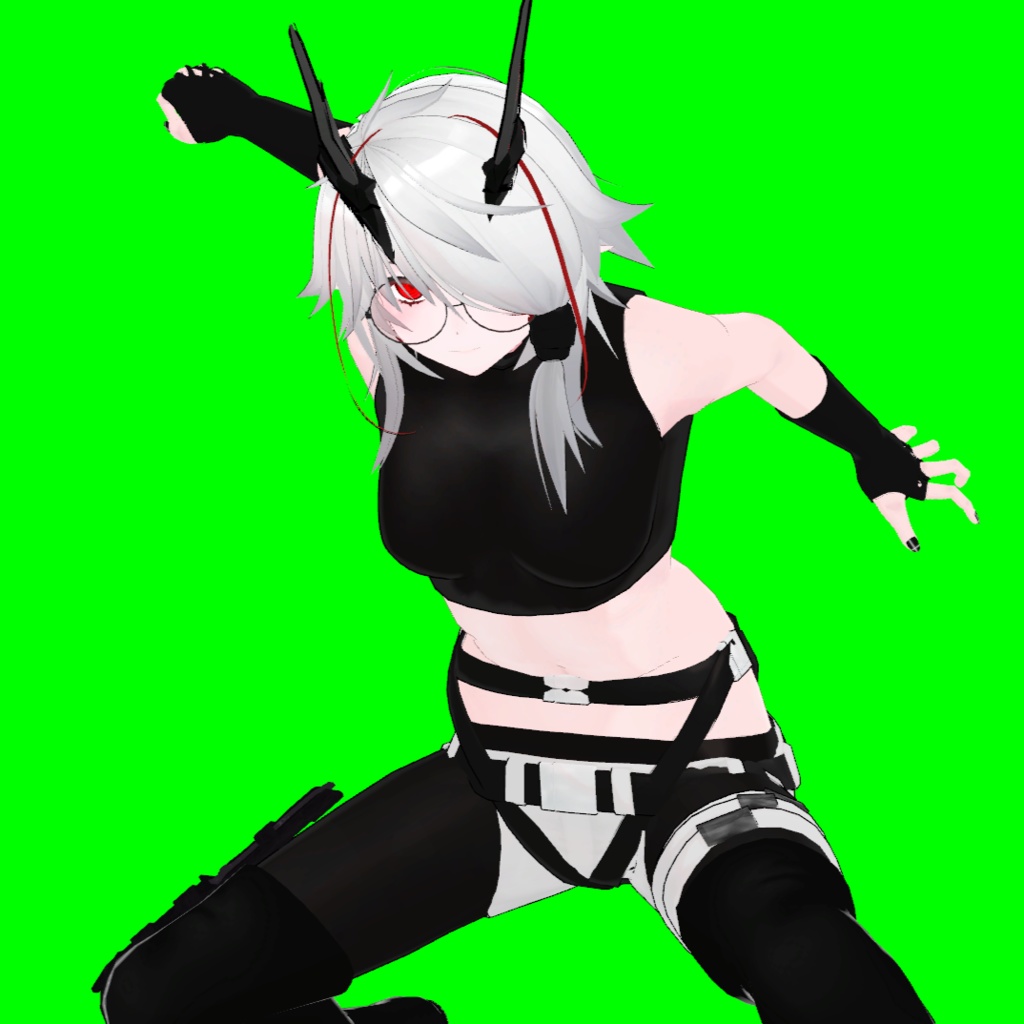 自作ポーズワールドで使用したポーズまとめ