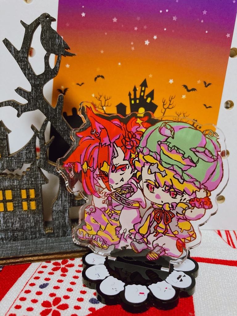 ハロウィン恋一アクスタ