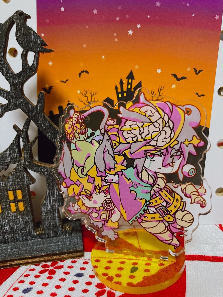 ハロウィンウル一アクスタ