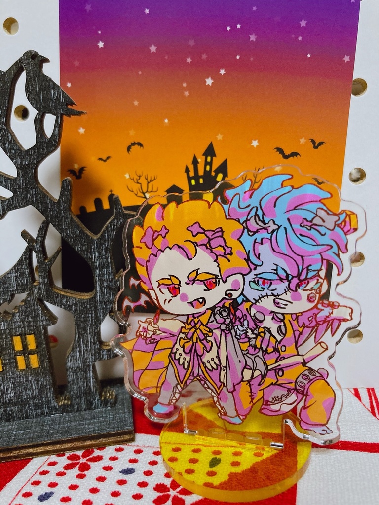ハロウィングリ一アクスタ