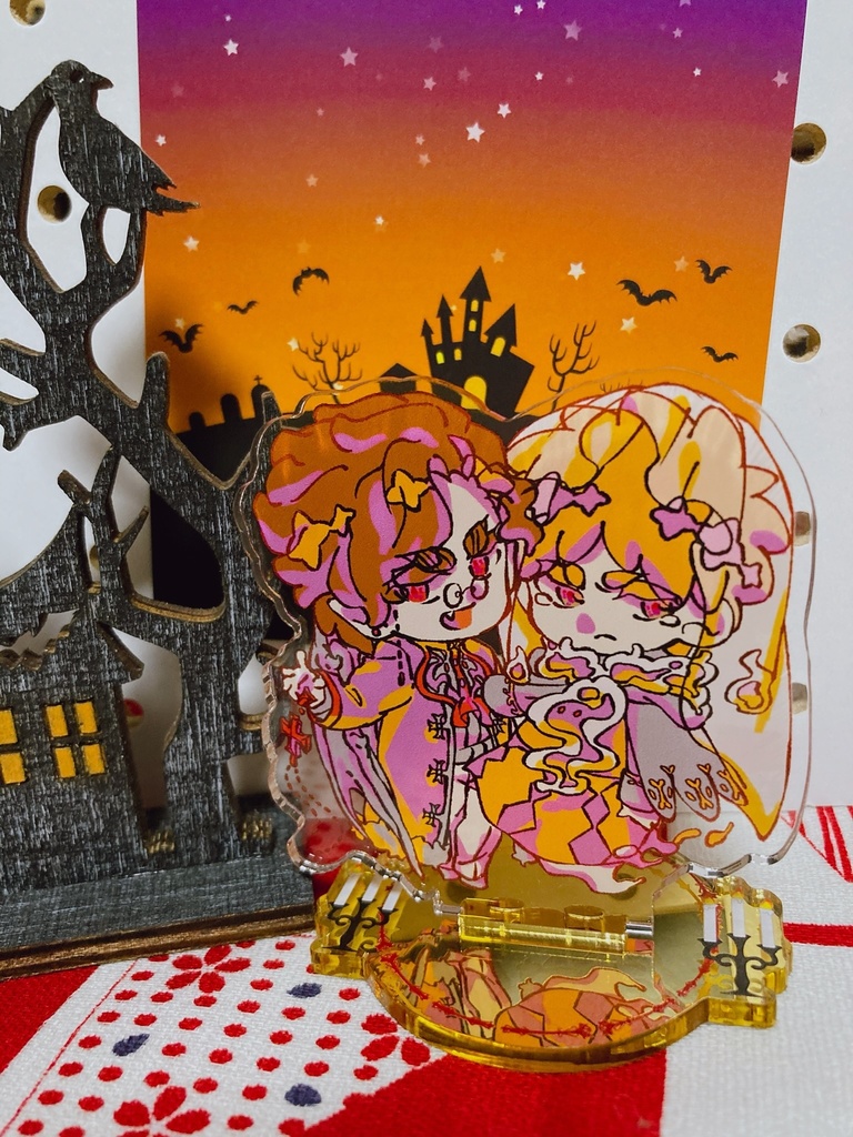 ハロウィン藍一アクスタ