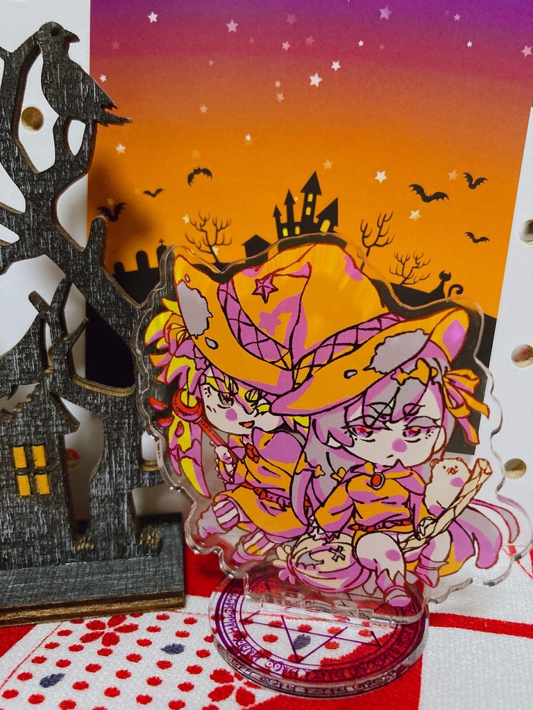 ハロウィンBTWアクスタ