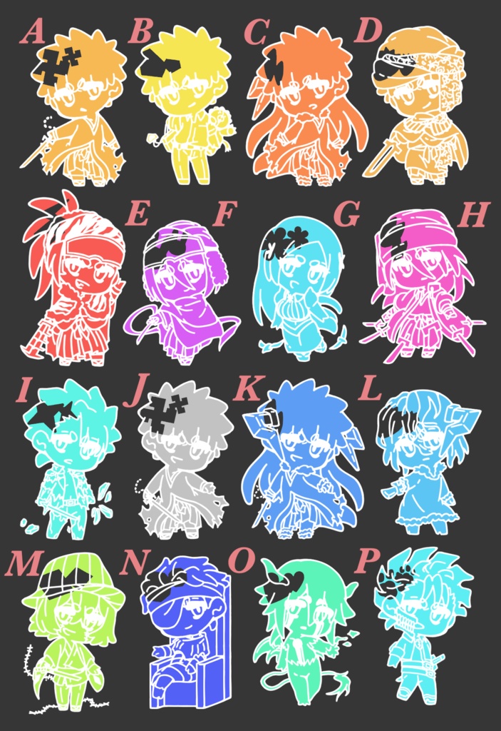 死神代行と連結したい！！つながるアクキー