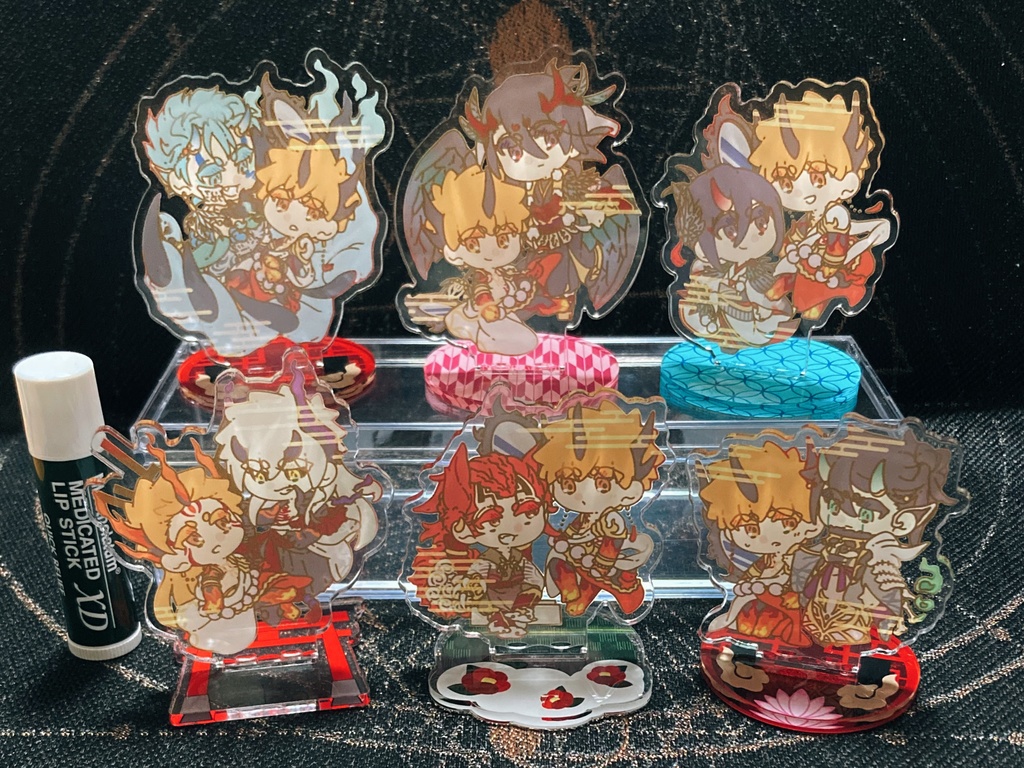 あやかし🍓受けアクリルスタンド