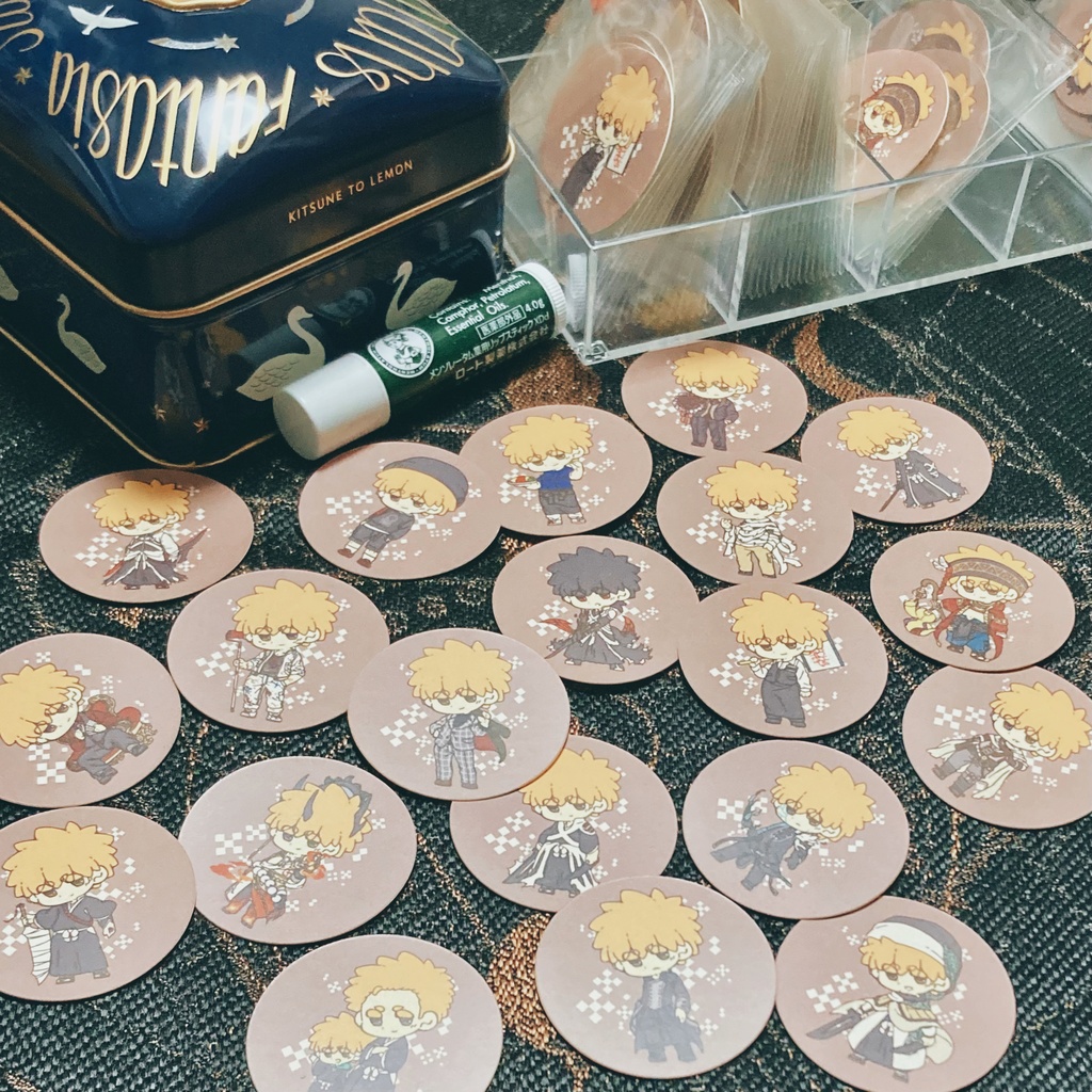 一護ステッカー