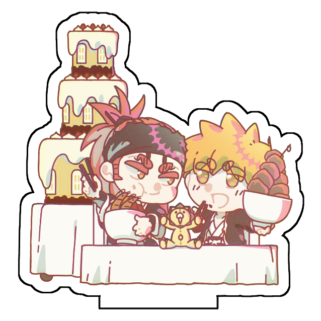 MOGU-TIME アクリルスタンド