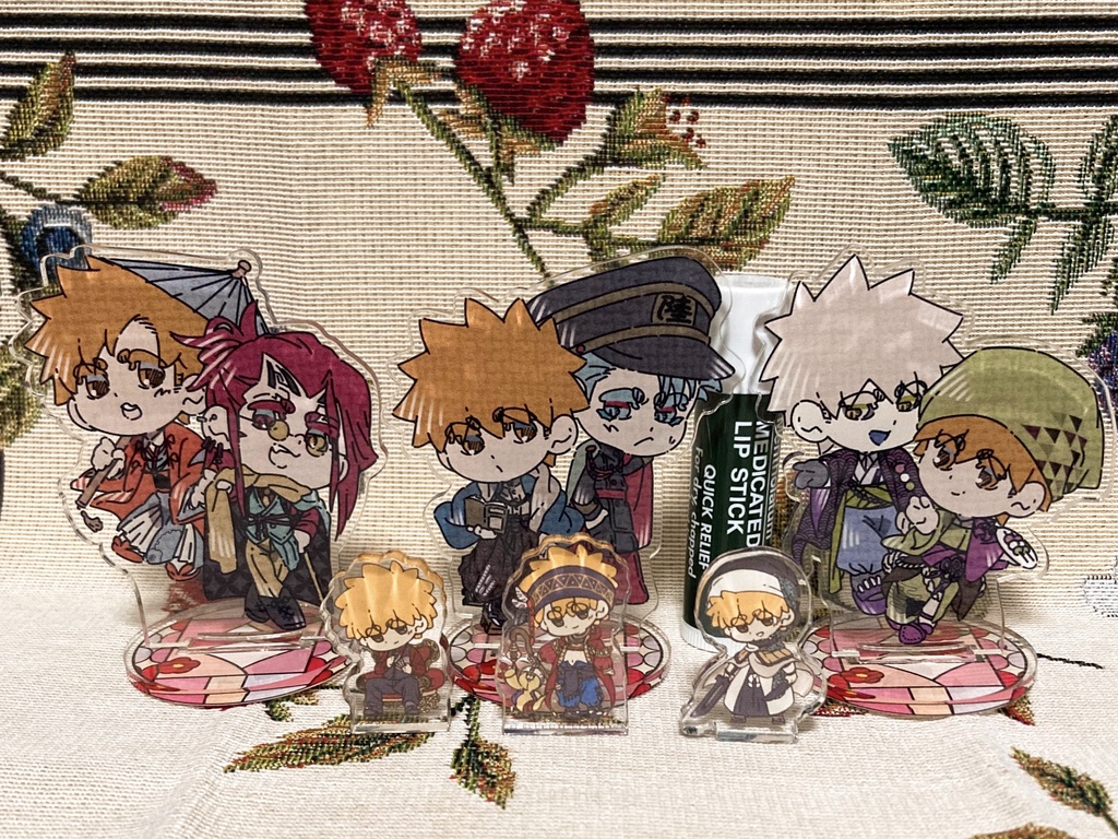 一護受け和モダンアクスタ