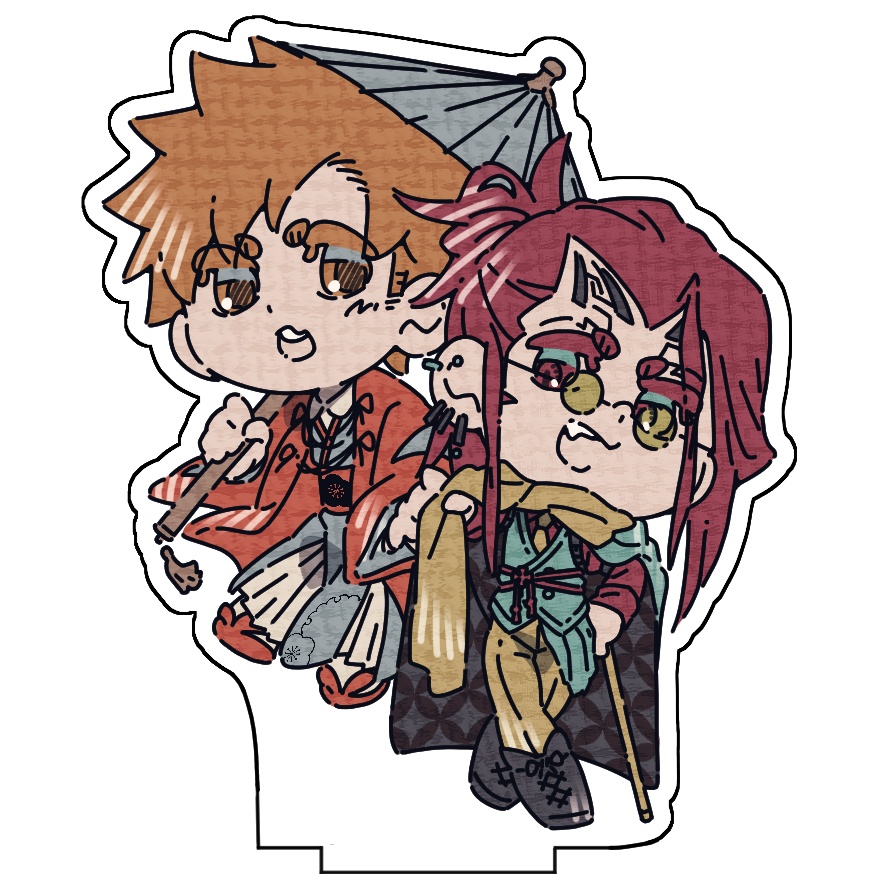 一護受け和モダンアクスタ