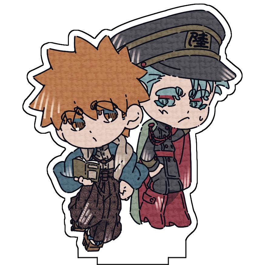 一護受け和モダンアクスタ