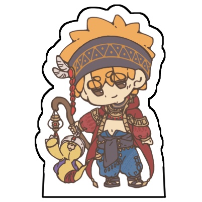 自立ミニアクスタ