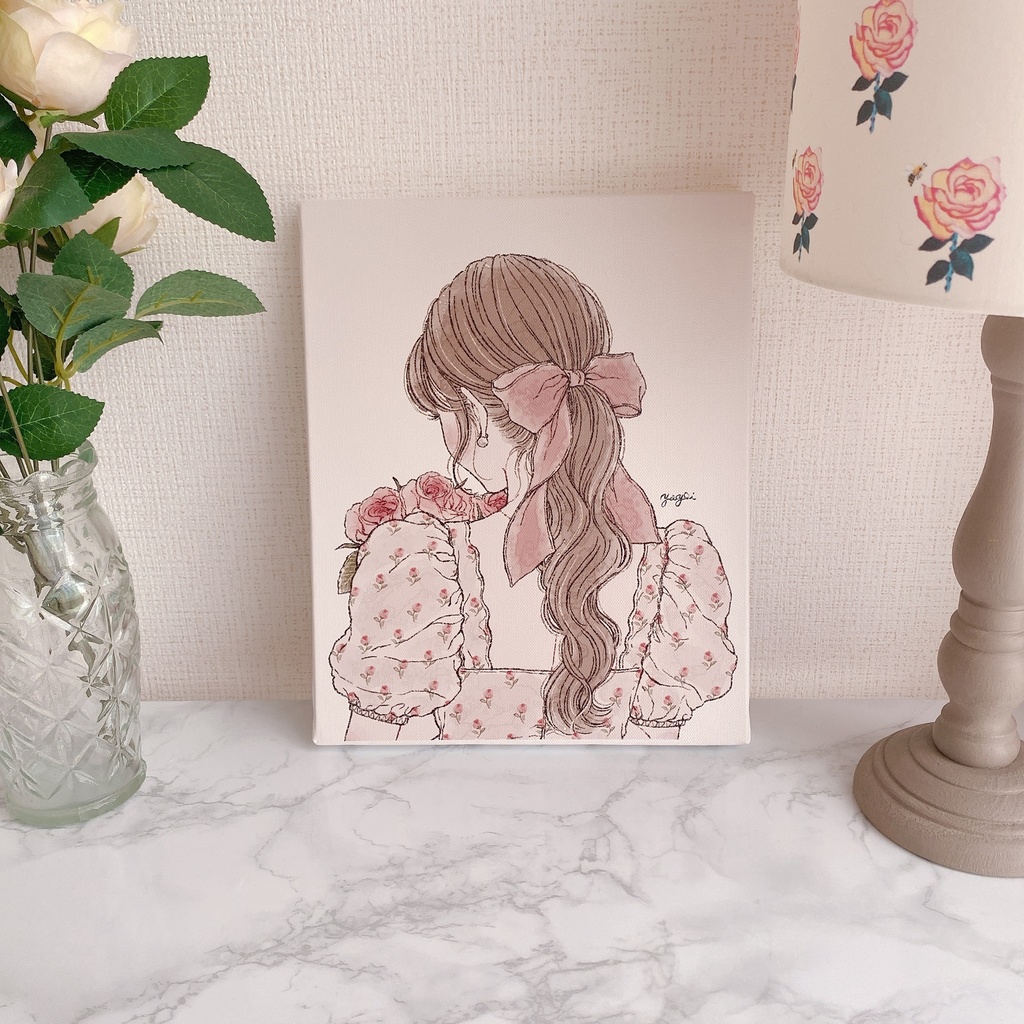 girly you キャンバス