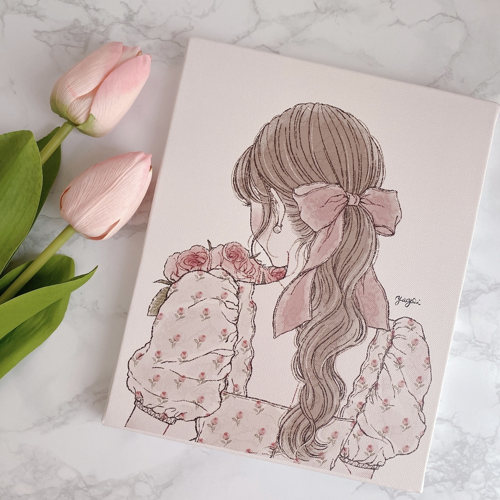 girly you キャンバス