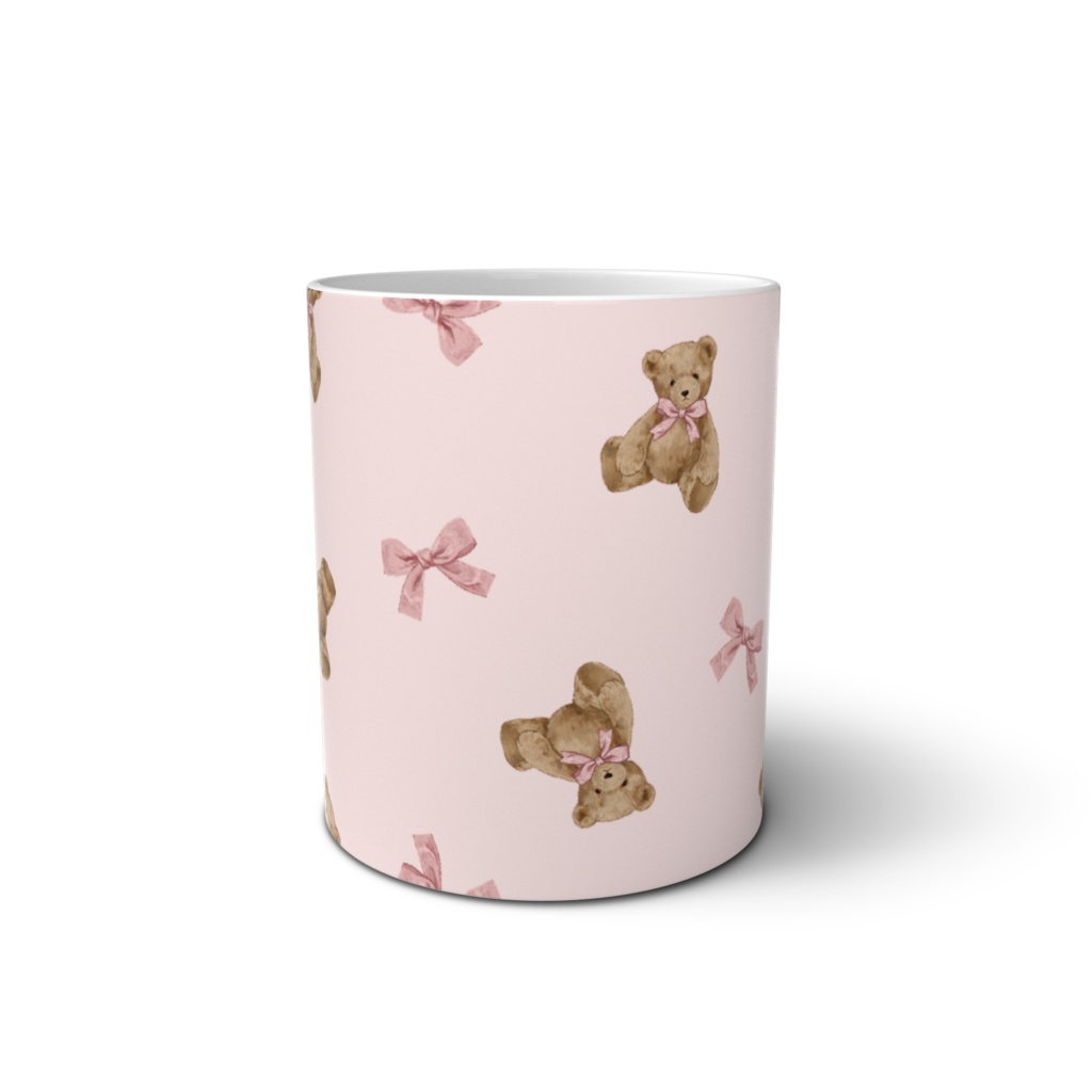 pink bear マグカップ