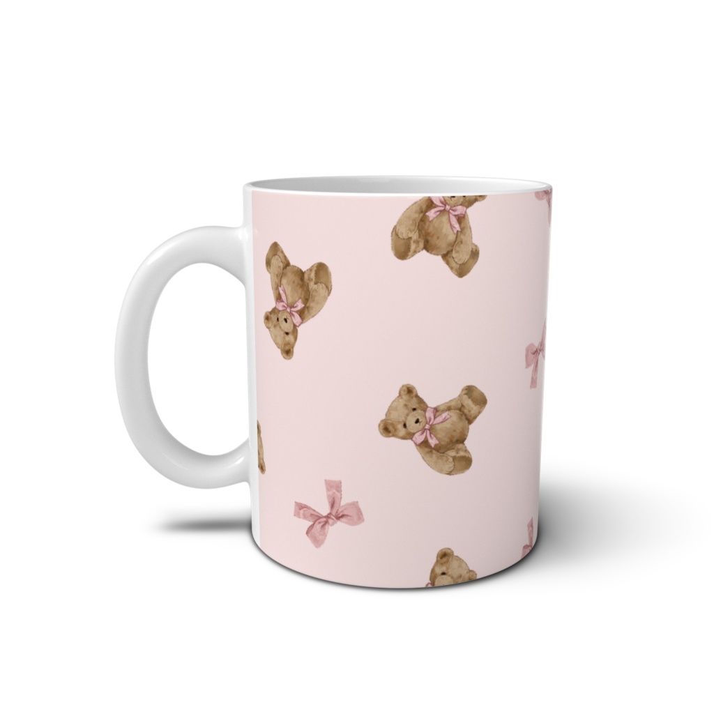 pink bear マグカップ