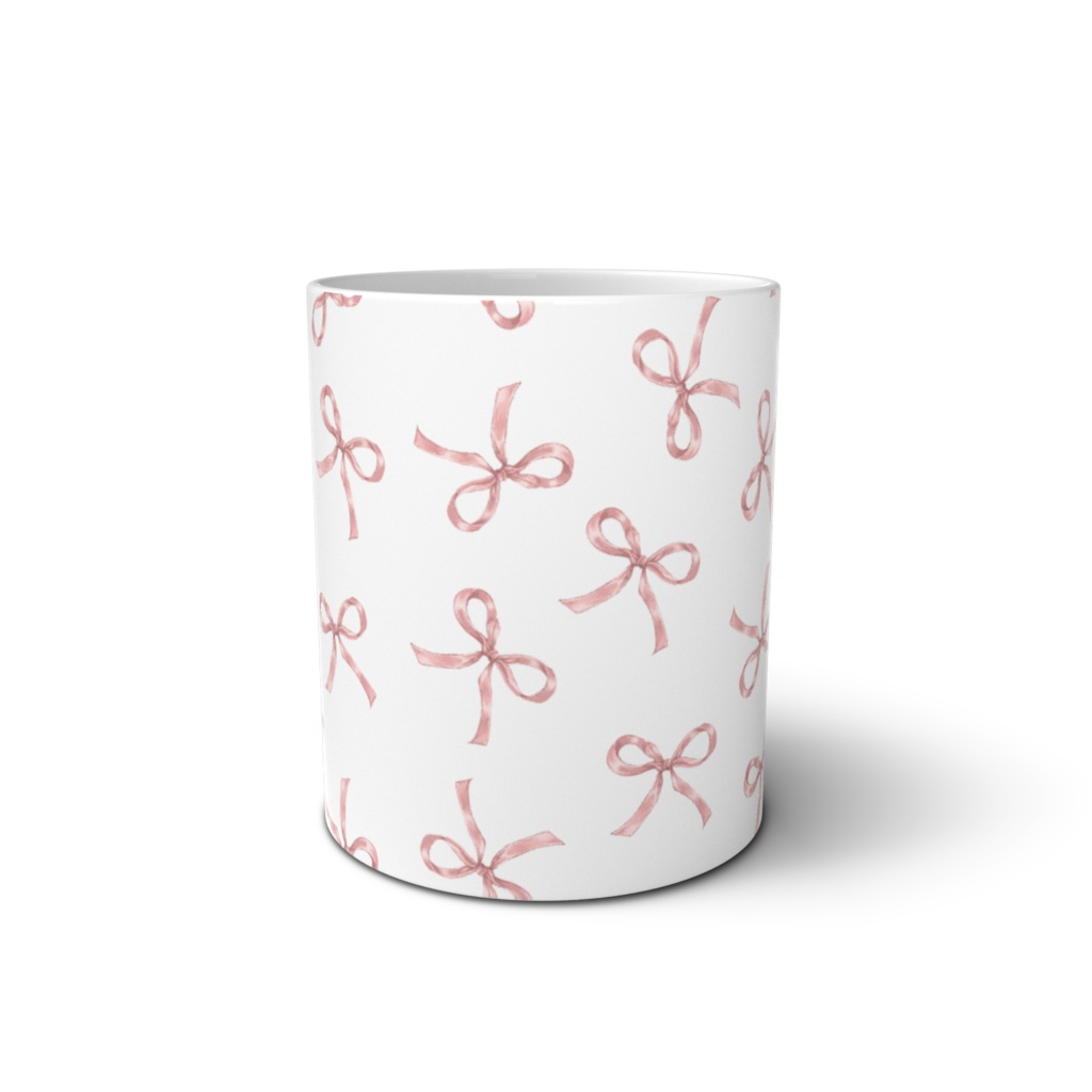 Dainty bowマグカップ white