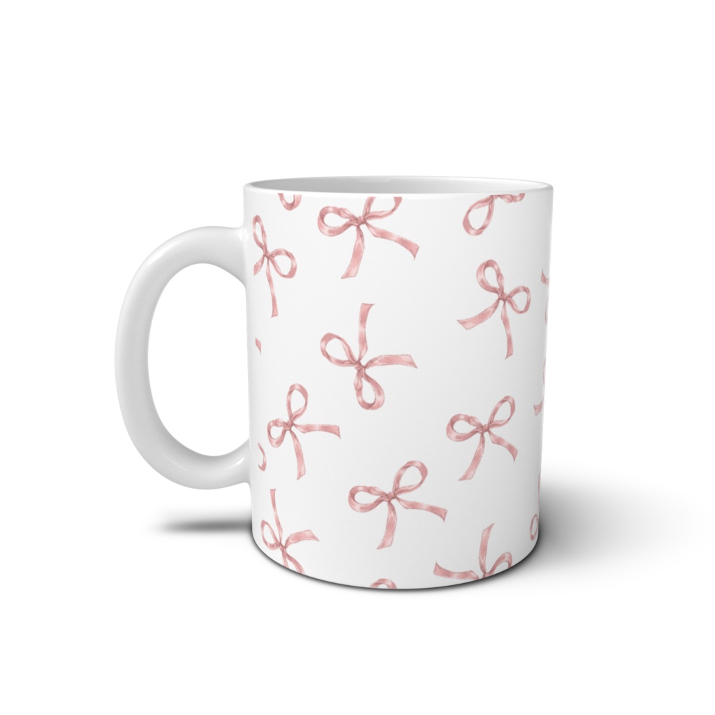 Dainty bowマグカップ white