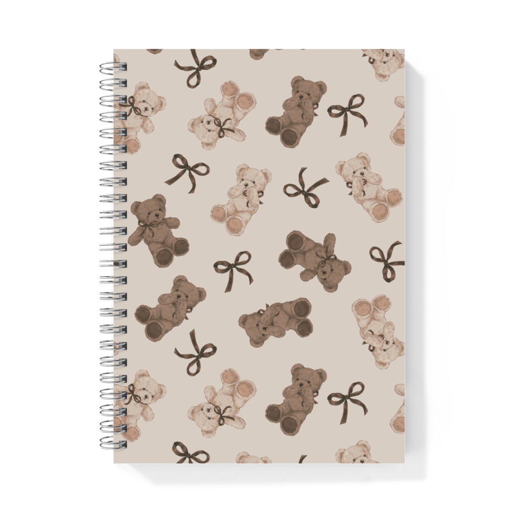 soft teddy clubノート