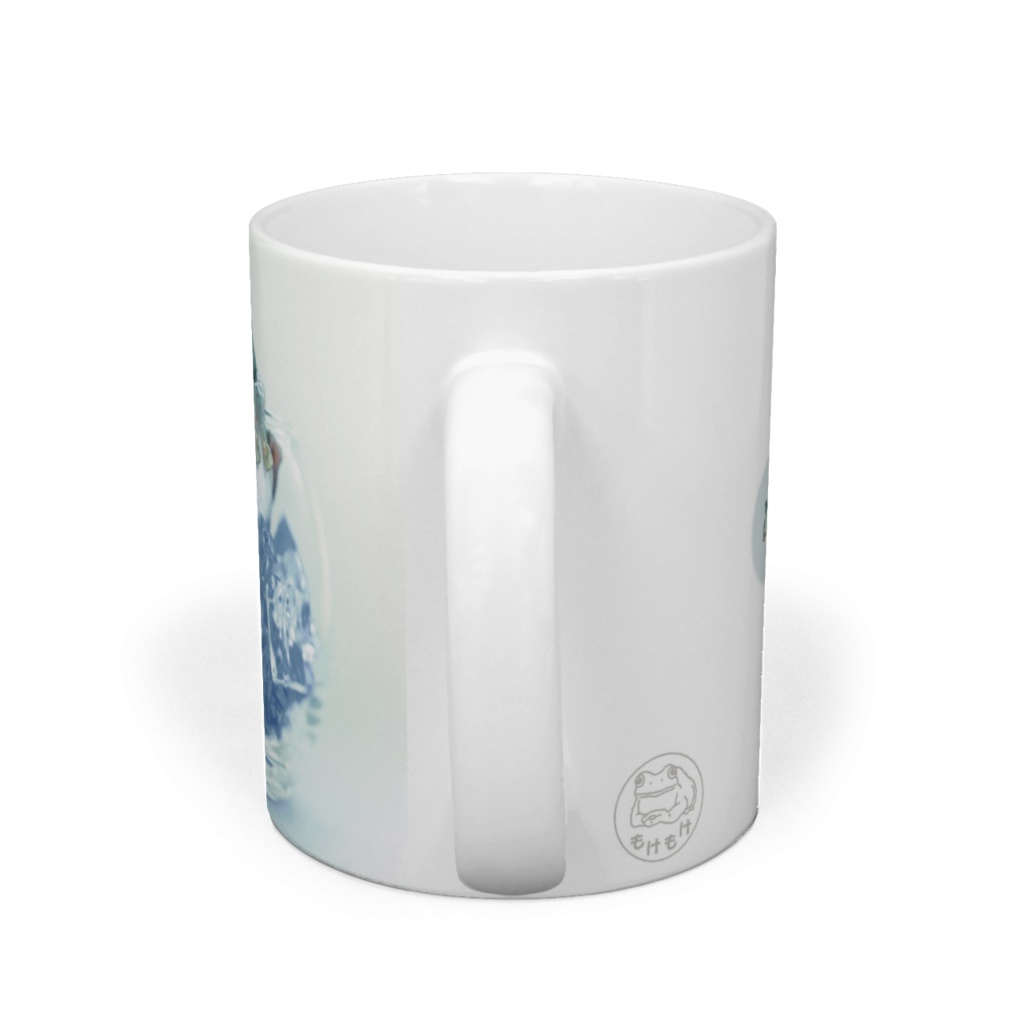 COOLなカエルのマグカップ