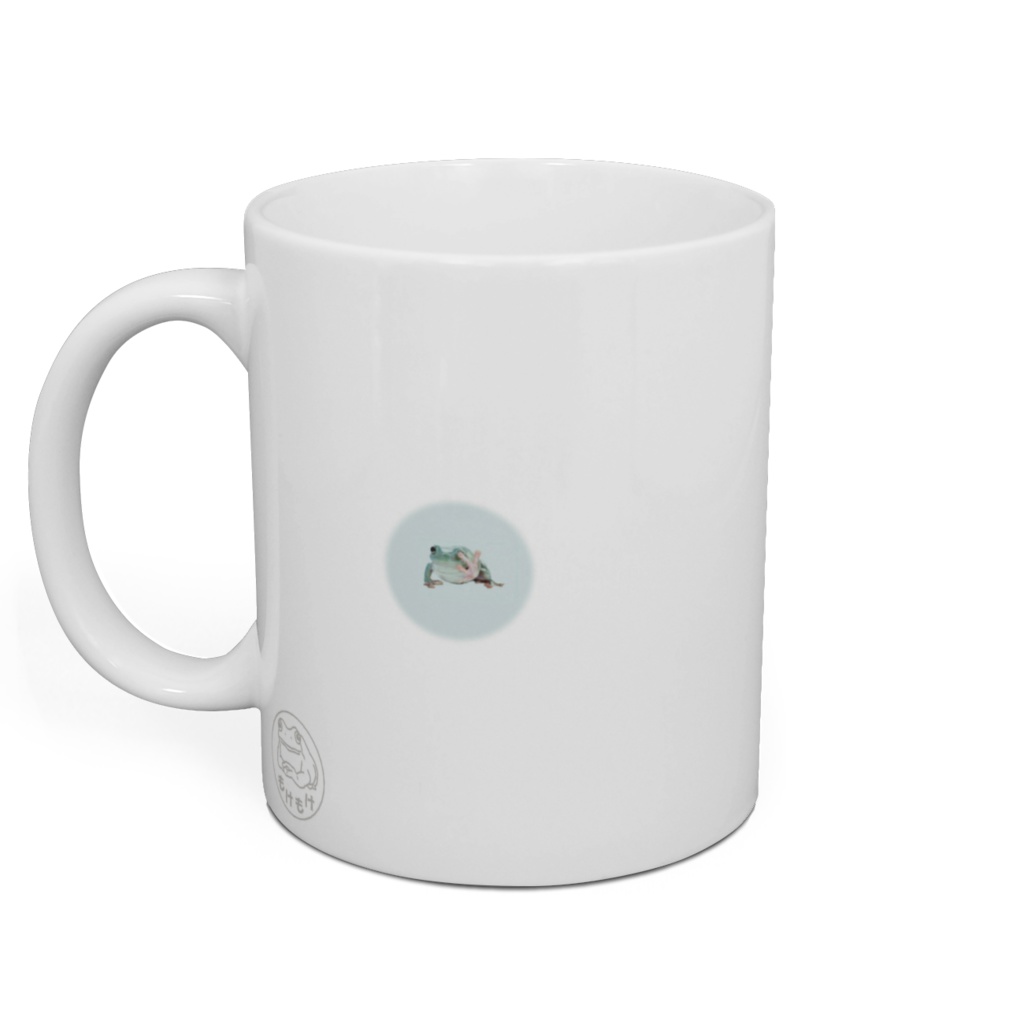 COOLなカエルのマグカップ