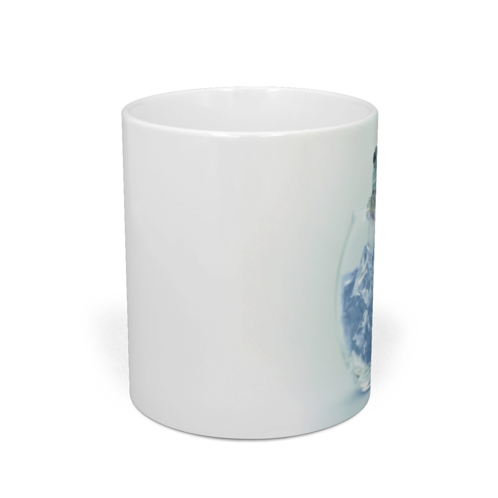 COOLなカエルのマグカップ