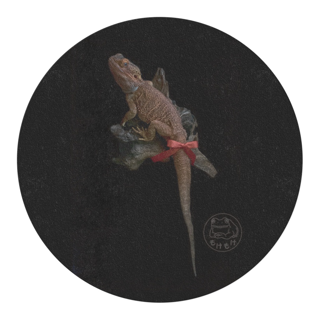 シックなトカゲのマスキングテープ