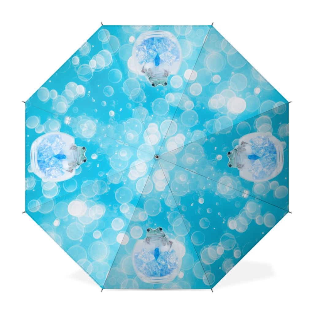 COOL FROG 長傘アンブレラ