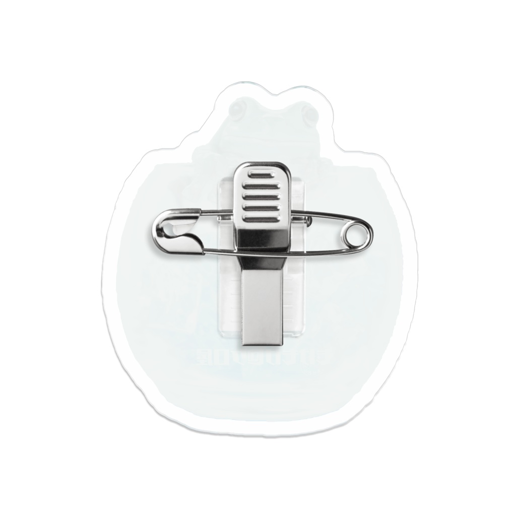 アクリルバッジ COOL FROG