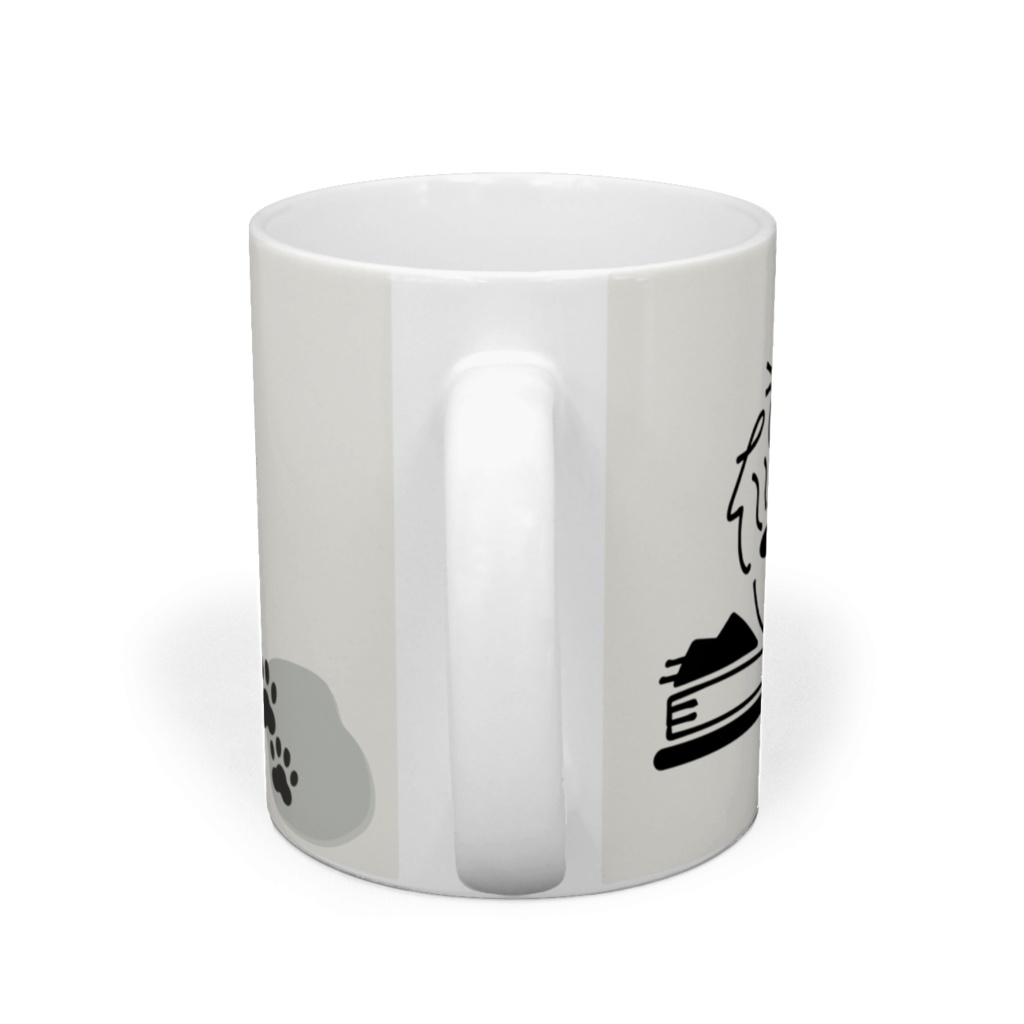 サインロゴマグカップ【北白なぎさ/Vtuber】