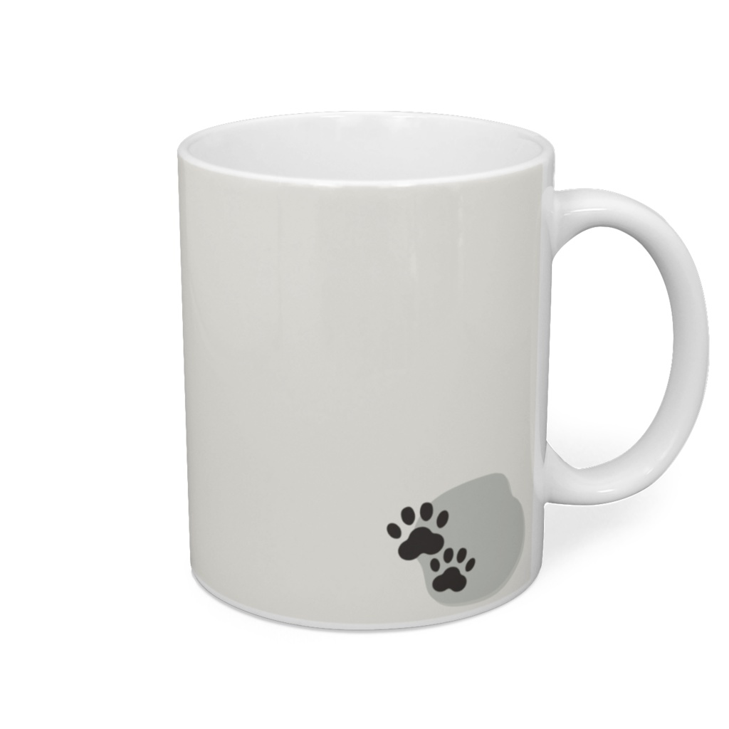 サインロゴマグカップ【北白なぎさ/Vtuber】