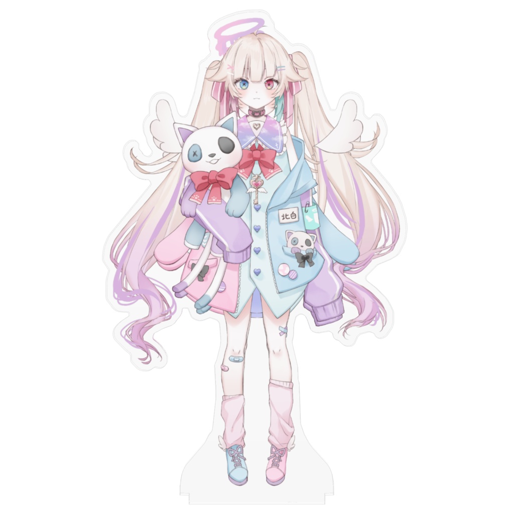 アクリルフィギュア Ver.アナザー立ち絵【北白なぎさ/Vtuber】