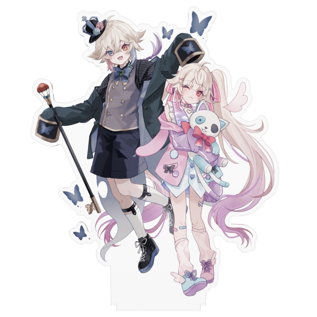 キービジュアル/アクリルフィギュア Ver.いっしょ【北白なぎさ/Vtuber】