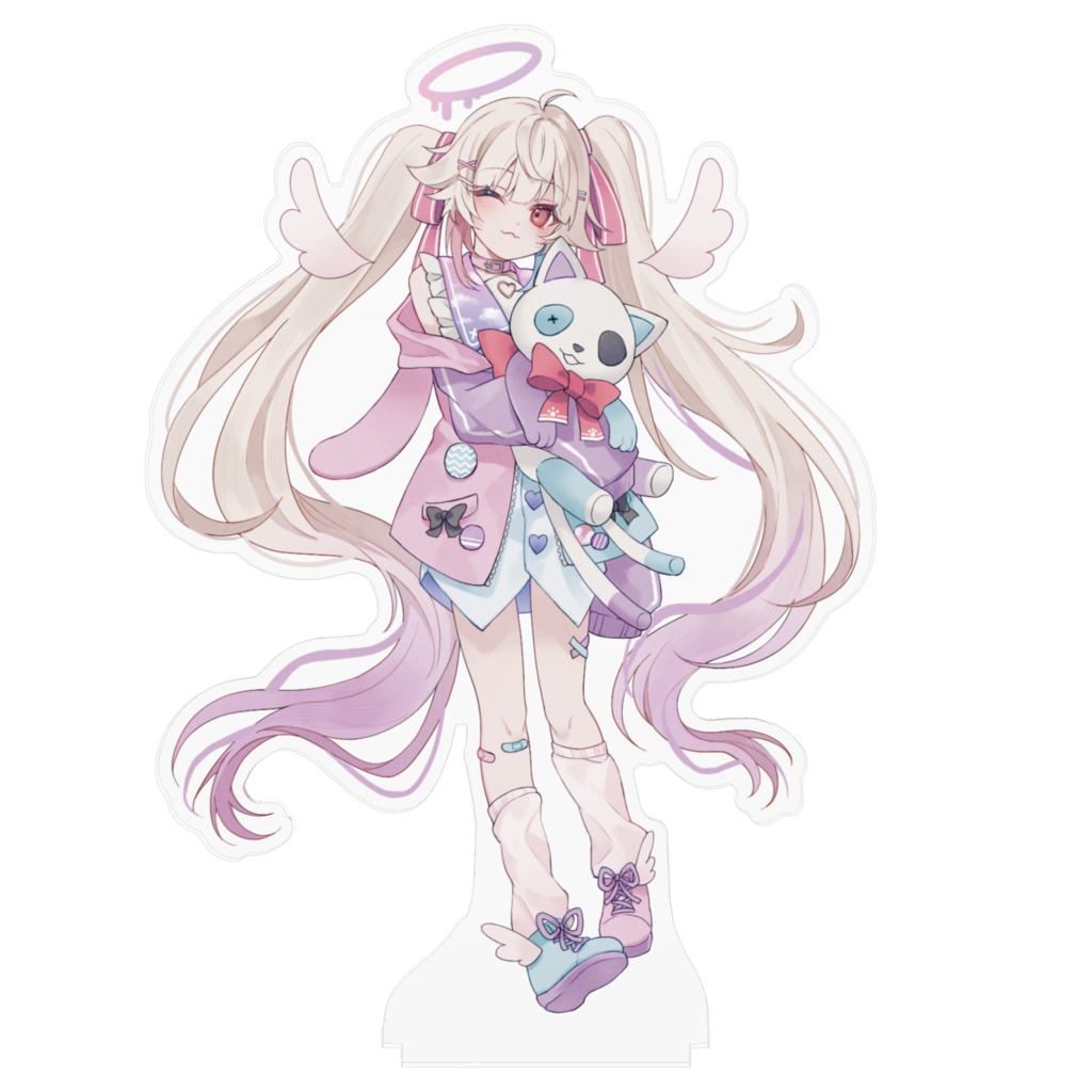 キービジュアル/アクリルフィギュア Ver.アナザー【北白なぎさ/Vtuber】