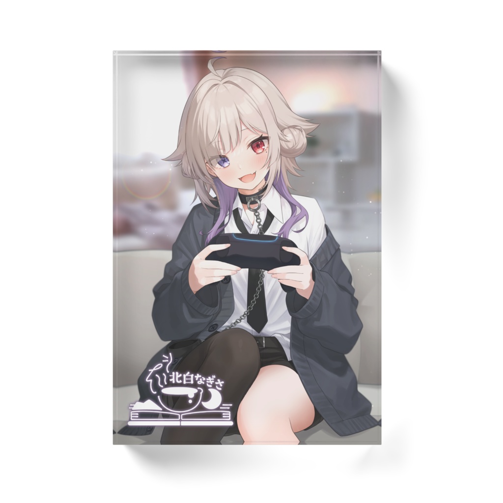 北白なぎさ【2025年新衣装記念】アクリルブロック