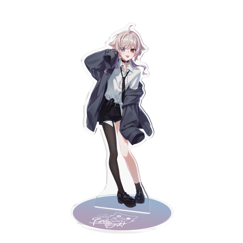 2025版キービジュアル/アクリルフィギュア Ver.デフォルト【北白なぎさ/Vtuber】